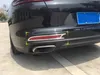 Araba arka tampon sis lambası kalıplama koruyucu döşeme Porsche Panamera için Uyum 2017-2018218g