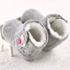 Stivali da neve invernali per bambini inverno in pile in pile per bambini in pile per bambini in lana per neonati calda e sola scarpe da fondo di cotone 5p7393537