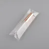 Sac en PVC Transparent, crayon emballage sac en plastique étanche cosmétique emballage pochette Sead sac bricolage maquillage outil F767