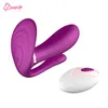 USB Calefacción Dildo Vibrador Control Remoto Inalámbrico Vibrador Bragas G Punto Estimulador de Clítoris Anal Juguete Sexual para Mujeres Pareja