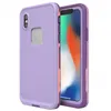 Funda 2018 Life Funda a prueba de agua para iPhone X iphone 8P 7P fre Paquete blanco Funda impermeable Embalaje al por menor 1110100