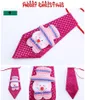 Adjustable Christmas Sequin Ties Children Neck Tie Santa Claus Snowman Reindeer Bear Tie Christmas Decoration Home Xmas Ornaments