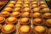 Electric 8 st Round Pastry Egg Tart Maker Food Processing Equipment Tartaletek Tarts Tartlet Pie Maker Iron Bake Machine