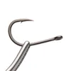 1000 pcslot 10 maten 615 Zwarte ishaak Hoog koolstofstalen weerhaken vishaken vishooks Pesca Tackle FS5501932941