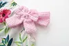 Лето новорожденный Дети Детские печатные цветочный набор лук костюм 2 М-4 лет 2 шт. gallus + короткие брюки набор