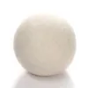 Yün Keçe Kurutma Topları Çamaşır Temiz Topları Kullanımlık Kumaş Doğal Organik Çamaşır Yumuşatıcı Keçe Topu Emici ve Kırışıklık Kurutma Topu