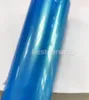 Envoltura de vinilo con cambio de color azul brillante coral para todo el automóvil que cubre con burbujas de aire sin burbujas como pegamento de baja adherencia de calidad 3M Tamaño: 1,52 * 20 m (5x67 pies)