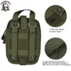 SinaraSoft Outdoor Tactical Medical First Aid Kit Ifak Utility Pouch Nödväska för Vest Belt Behandling Waist Pack EMT multifunktionell