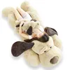 JUMBO Morbido cane sdraiato Peluche Gigante Animale Cani Bambola Cuscino per dormire Abbraccio Orso Cuscino Decorazione 180 cm 71 pollici DY50438