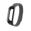 Mais novo Watchband Strap Milanese Laço Magnético Aço Inoxidável Strap Watch Bands Bracelet para MI BAND 3
