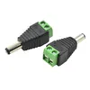 20 Sztuk 5.5x 2.1mm DC Power Male Jack Plug Adapter Złącze do zasilacza CCTV