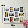 12Pcs/Set Plastic Photo Frame Wall European Style Multi Pictures Collage Frame Wall Decoration Combination Picture Frames