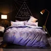 Bedding Bohemian Sets 3 4 pcs Mandala Duvet Set Folha Plana Fronha Gêmea Gêmea Rainha King Size King Size