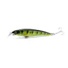 Ny ankomst 6 färger 8cm / 6g Transparent Laser Minnow Fiske Lures, Fiske Hårdbete, 60st / Lot, Gratis frakt