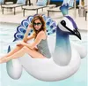 leisure giant inflatable floating animal peacock 150cm swim pool swan toy funny water swan toy floats mattress