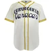 Cervezeria Caracas 1952 Главная Джерси любой игрок или номер стежка сшиты все сшитые высокое качество Бесплатная доставка Бейсбол трикотажные изделия