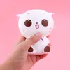 Neue Jumbo Squishy Spielzeug Kawaii Nette Krawatte Katze Pussy Squeeze Tier Langsam Steigenden Duft 11 CM kitty Brot Kuchen kind Spielzeug Geschenk Puppe Großhandel