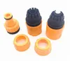 Uteplats Lawn 3PCS Fast Coupling Adapter Drip Tape Irrigation Slangkontakt med 1 2 3 4 Barbed Garden Water Connector Irrigatio4428115