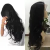 Body Wave Frontal Lace Wigs Pre Plucked Natural Hairline 150% Density Real Peruvian Human Hair Wigs for Women Natural Color Can Be Dyed