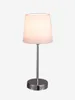 Haute qualité acrylique Double abat-jour Base en métal couleur couvre E14 LED veilleuses lampe lampes de Table à économie d'énergie à côté de l'éclairage