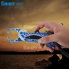 Portable Fish Lip Gripper Grabber Fishing Grip Tackle Stainless Steel Clip Holder