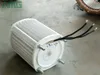 3KW / 3000W 300RPM 48V-220 فولت منخفضة الدقيقة الأفقي المغناطيس الدائم المولد / PMG / دائم المغناطيس مولد مولد diy مولد