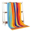 Euro Money Bath Handduk Microfiber Print Activity Beach Handduk Hår Supermjukt vatten 70 140 cm Soft 20 Design Drop270R