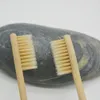 Natural Bamboo Toothbrush Bamboo Charcoal Toothbrush Low Carbon Bamboo Nylon Wood Handle Toothbrush6490654