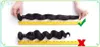 New Fashion Afro Kinky Curly Weave Ponytail Frisyrer Dark Brown Clip On Extensions I Ponytail Hårbit Kinky Pony Tail Curly 120g