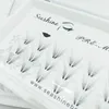 SEASHINE Luxury 14D Premade Fans Butterfly Shape Handmade Russian Volume Eyelashes Extension 1 Tray C 0.07mm Makeup Beauty Free Shipping