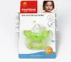 Baby pacifiers spädbarn småbarn matar silikonmatare nippel mata säkra bröstvårtor napper söta fjäril baby pacifiers leksaker hz1