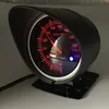 60mm 25 Inch DEFI BF Style Racing Gauge Car Volt Meters with Red White Light Voltage Gauge Sensor3408001