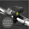 Luce per bicicletta a LED Luce anteriore per bici 1800 mAh Germania Stvzo Smart MTB Lampada ricaricabile USB Accessori per ciclismo