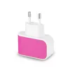 US EU Plug 3 USB Wall Chargers 5V 3.1A LED Adapter Travel Convenient Power Adaptor with triple USB Ports For Cell Phone