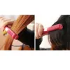 2018 Neues Glätterrolle gerade Haarklammern Keramikpulver Elektrisch Sperrholz Mini Haarburler gerade kostenloser Versand