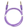 3.5 Mm Jack Audio Cables 3.5mm Male To Male Stereo Auxiliary Cord for Phone Car MP3 MP4 Headphone Speaker AUX Cable