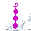 Silicone Kegel Ball 3 Beads Vagina Exercise Vaginal Trainer Love Ben Wa Pussy Muscle Training Adult Toys For Couples Sex Product Y6112820