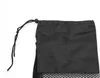 10pcs 72*30CM Portable Yoga Bag Adjustable Strap Yoga Pilates Mat Nylon Bag Carrier Mesh Black New Free Shipping