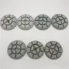 층 다이아몬드 연마 패드 4 인치 (100 mm) 콘크리트 대리석 화강암 석재 수지 폴란드어 패드 두께 10 mm 7 개 / 많은