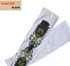 Fashion DIY Sublimation Blank sun-protective sleeve For Heat Transfer Press Machine Sunscreen cuff