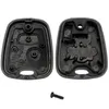 2 botões de botão Chave remota Chave do carro FOB Tampa de casca de capa para Citroen C1 C2 C3 C4 XSARA Picasso Peugeot 107 207 307 D052316087