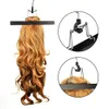 1 Set Rose Hair Extensions Storage Bag Wig Hanger Hair Extension Package Suit Case Bags for Hair Weft Extensions