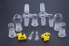 Glasolie Reclaimatiekit Glas Dropdown Adapter 14.5mm 18.8mm Mannelijke Vrouwelijke Gezamenlijk Glas Reclaimer met Dome Nail en Keck Clip