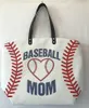 2018 Canvas-Tasche, Baseball-Tragetasche, Sporttaschen, lässige Softball-Tasche, Fußball, Fußball, Basketball, Baumwoll-Canvas-Tragetasche