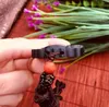 Naturlig Hetian Black Jade Fortune Pendant Pendant