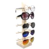 Neue Sonnenbrillen Brillen Holz Display Ständer Regal Brillen Display Show Stand Halter Rack 9 Größen Optionen Natürliches Material
