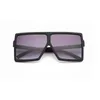 Nuovi occhiali da sole quadrati Full Full Full Full Full Uv400 Occhiali da sole Full Fonte Fashion Accessori di alta qualità