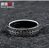 Steel soldier fashion simple ring for women and men popular hot sale viking style jewelry