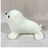 8 pouces Super mignon enfants jouets en peluche poupée jouet Animal blanc gris joint poupée pour bébé Toy7931363