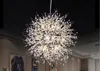 Modern Pendant Lamps LED Ceiling Light Crystal Chandeliers Lighting Globe Ball Lamp for Dining Bedroom Living Room Fixture